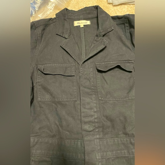 BNWT Madewell Denim Jumpsuit - Picture 10 of 12